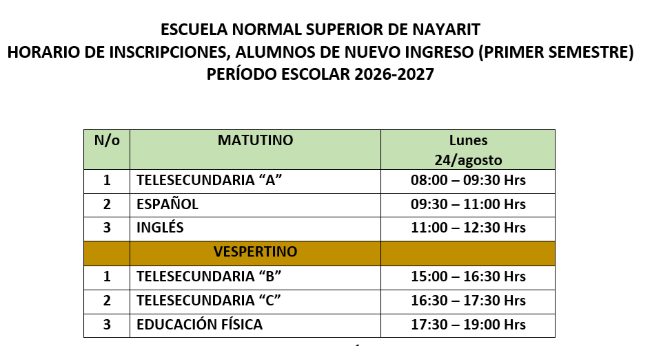 Calendario