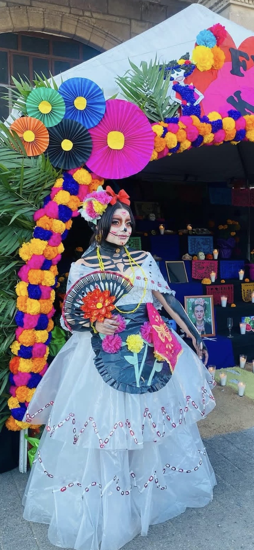 Traje de catrina